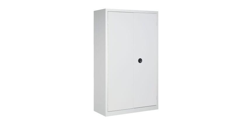 Armoire d'atelier monobloc H 198 x L 120 x P 53 cm