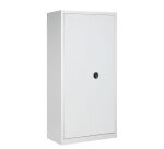 Armoire haute Monobloc d'atelier H 198cm corps gris
