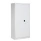 Armoire haute Monobloc d'atelier H 198cm corps gris