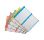 Tiras Identificadoras bordes a color Visores Carpetas colgantes para armarios