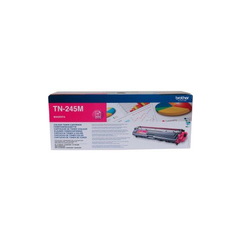Brother TN-245 toner original magenta de capacidad estándar (2200 páginas)