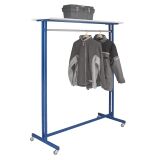 Vestiaire mobile portant