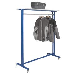 Perchero móvil profesional