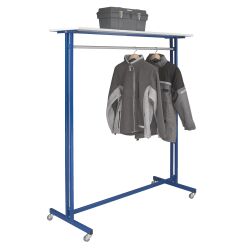 Vestiaire mobile portant