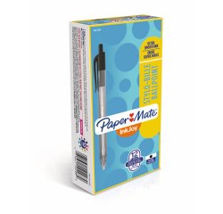 Bolígrafo Inkjoy retráctil Paper MateNegro