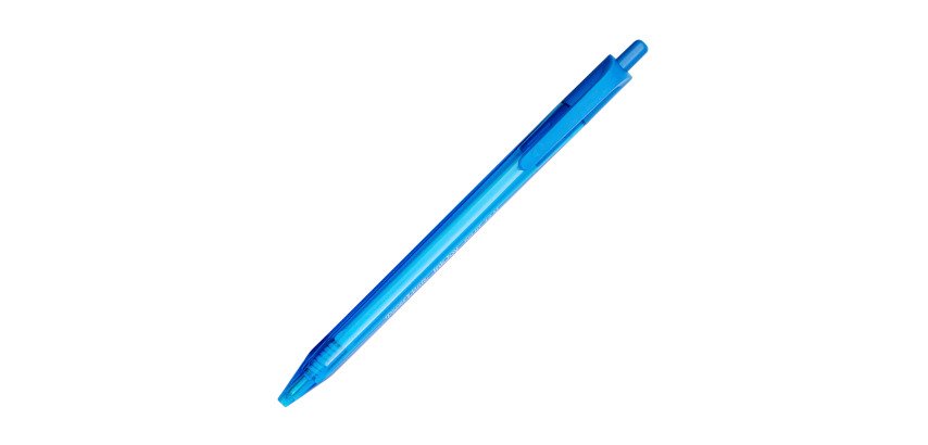 Box of retractable ballpoint pens Papermate "Inkjoy 100" point 1 mm wide line 