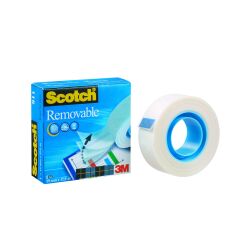 inta adhesiva reposicionable 19 x 33 Scotch Removable