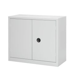 Low Monobloc workshop cabinet H 100cm grey body