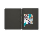 Spiral notebook Oxford Organizerbook A4 checkered 5x5 160 pages