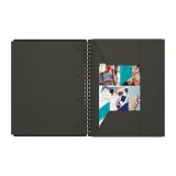 Cahier spirale Oxford International Organiserbook A4+ petits carreaux 160 pages