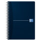 Cahier spirale Oxford Essentials 14,8 x 21 cm - grands carreaux - 180 pages