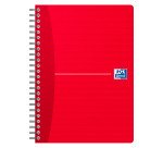 Cahier spirale Oxford Office 15 x 21 cm - grands carreaux - 180 pages