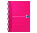 Cahier spirale Oxford Office 15 x 21 cm - grands carreaux - 180 pages