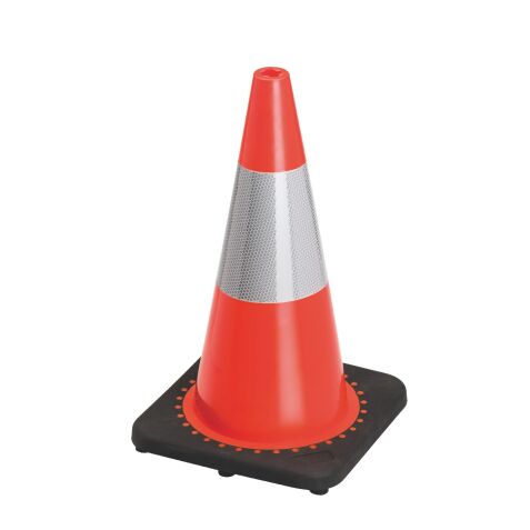 Traffic cone weighted H 50 cm