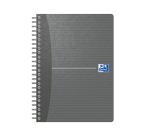 Cahier spirale Oxford Office 15 x 21 cm - petits carreaux - 180 pages