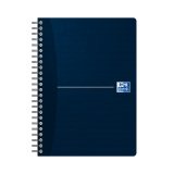 Cahier spirale Oxford Essentials 14,8 x 21 cm - petits carreaux - 180 pages