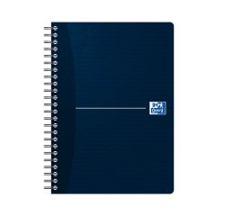 Spiral notepad Oxford Office 15 x 21 cm - little squares - 180 pages