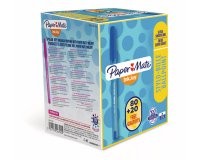 Pack of 80 Paper Mate Inkjoy 100 capped ballpoint pens + 20 free