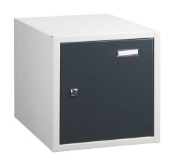 Individuele kleerkast - klein model antraciet