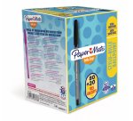 Stylo bille Papermate Inkjoy 100 à capuchon - Lot de 100 dont 20 gratuits