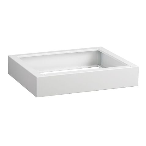 Socle gris pour casier individuel grand modèle