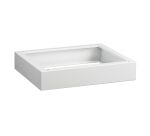 Socle gris pour casier individuel petit modèle