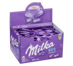 Napolitains au lait Milka, sachet 4,6 g - Boîte de 355