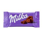 Napolitains au lait Milka, sachet 4,6 g - Boîte de 355