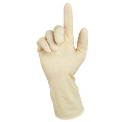 Guantes vinilo Prime sin polvo transparente T8/9- caja de 100