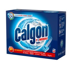 Doos van 45 tabletten Calgon Express Ball