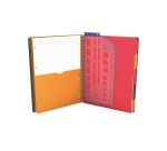 Cahier à spirales Oxford Manager Book A4+ - 23 x 29,7 cm - 160 pages