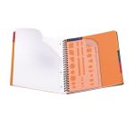 Cahier à spirales Oxford Manager Book A4+ - 23 x 29,7 cm - 160 pages