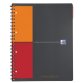 Cahier spirale Oxford International Managerbook A4+ 23 x 29,7 cm - blanc ligné - 160 pages