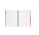 Cahier à spirales Oxford Manager Book A4+ - 23 x 29,7 cm - 160 pages