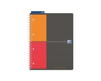 Cuaderno espiral Oxford International Managerbook A4+ 23 x 29,7 cm - blanco rayado - 160 páginas