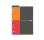 Cahier à spirales Oxford Manager Book A4+ - 23 x 29,7 cm - 160 pages