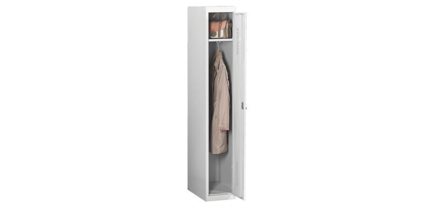 Vestiaire Budget colonne monobloc industrie propre