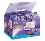 Napolitains au lait Milka, sachet 4,6 g - Boîte de 355