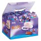 Box of 370 Naps with milk chocolate Milka bag 4,6 g