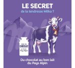 Doos van 355 Naps met melkchocolade Milka zakje 4,6 g