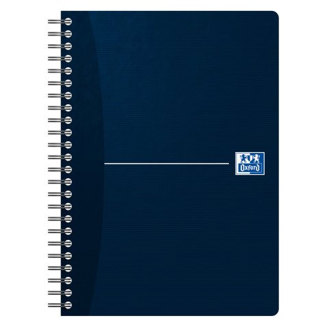 Spiral notepad Oxford Office 15 x 21 cm - little squares - 100 pages