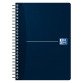 Cahier spirale Oxford Essentials 14,8 x 21 cm - petits carreaux - 100 pages