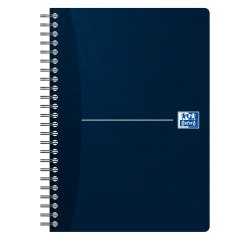 Spiral notepad Oxford Office 15 x 21 cm - little squares - 100 pages