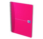 Cahier spirale Oxford Office 15 x 21 cm - grands carreaux - 100 pages