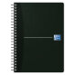 Cahier spirale Oxford Essentials 14,8 x 21 cm - grands carreaux - 100 pages