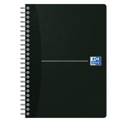 Cahier spirale Oxford Office 15 x 21 cm - grands carreaux - 100 pages