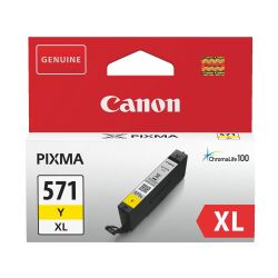 Cartuccia inchiostro Canon originale CLI571XL colori 650 pagine