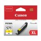 Cartuccia inchiostro Canon originale CLI571XL colori 650 pagine