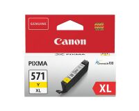 Canon CLI571XL cartridges met hoge capaciteit afzonderlijke kleuren voor inkjetprinter