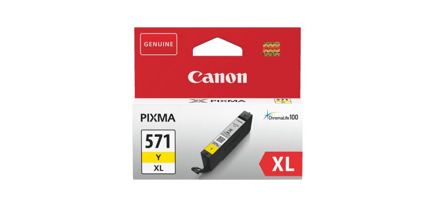 Canon CLI571XL cartouches haute capacité couleurs séparées pour imprimante jet d'encre